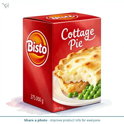 Bisto Cottage Pie     