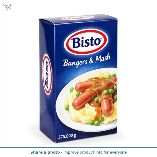 Bisto Bangers & Mash