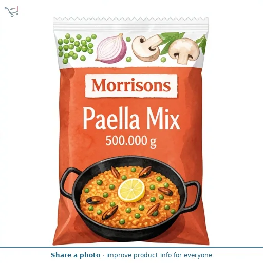 Morrisons Paella Mix 