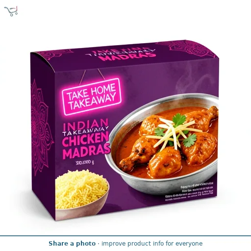 Take Home Takeaway Indian Takeaway Chicken Madras 