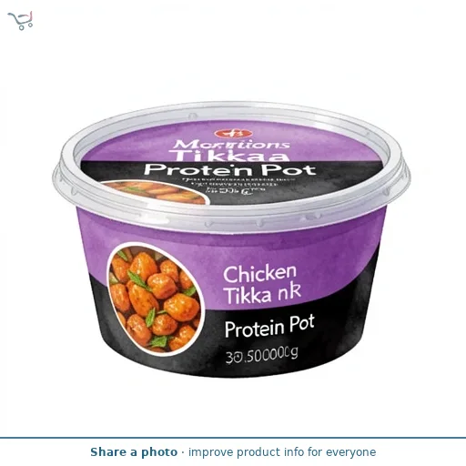 Morrisons Chicken Tikka Protein Pot