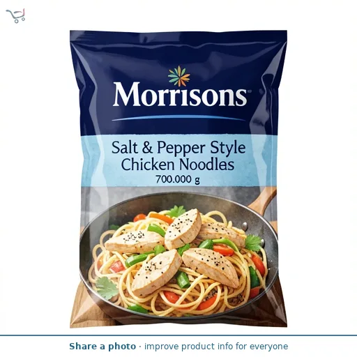 Morrisons Salt & Pepper Style Chicken Noodles 