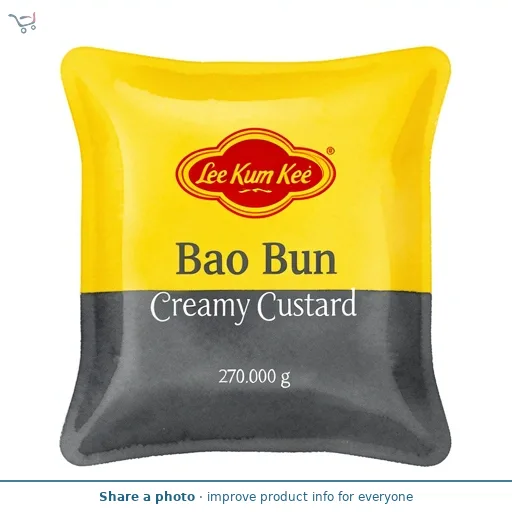 Lee Kum Kee 6 x Bao Bun Creamy Custard 270g