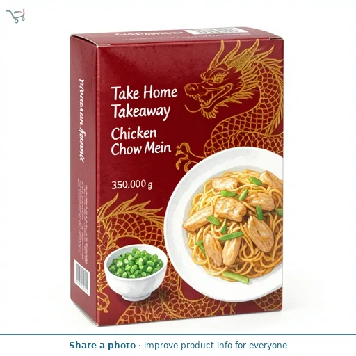 Take Home Takeaway Chicken Chow Mein 