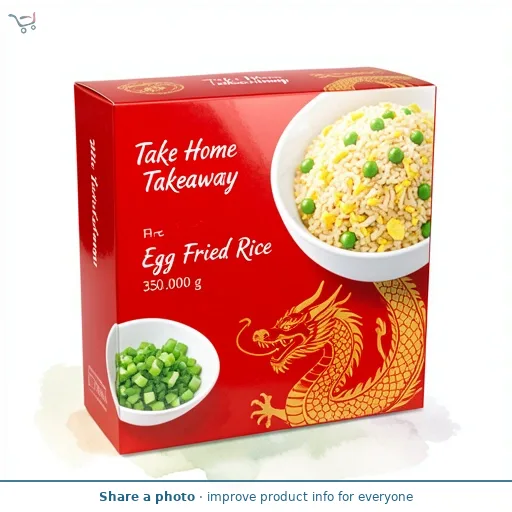 Take Home Takeaway Egg Fried Rice
