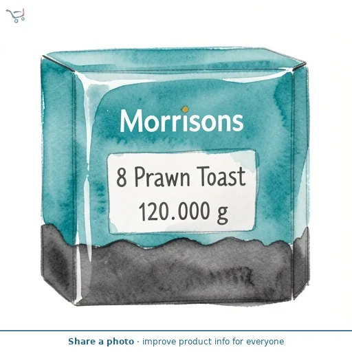 Morrisons 8 Prawn Toast 120g