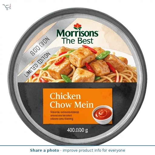 Morrisons The Best Chicken Chow Mein 400g