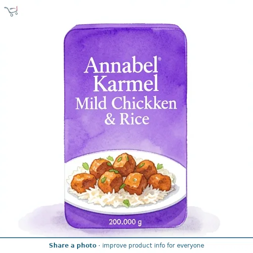 Annabel Karmel Mild Chicken Tikka & Rice