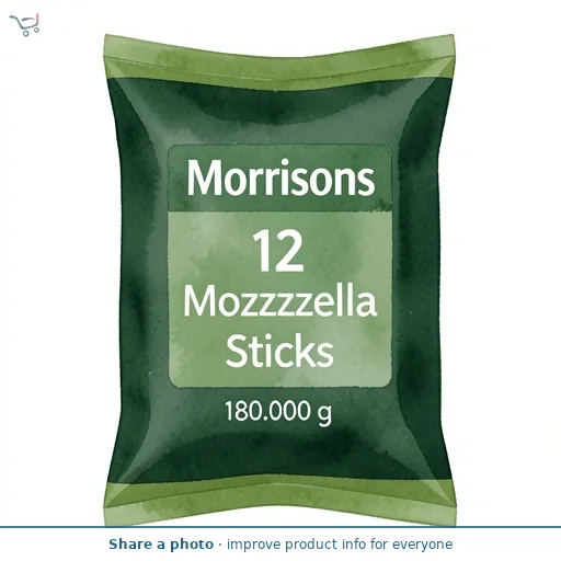 Morrisons 12 Mozzarella Sticks 