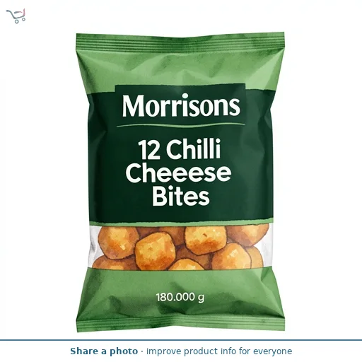 Morrisons 12 Chilli Cheese Bites 180g