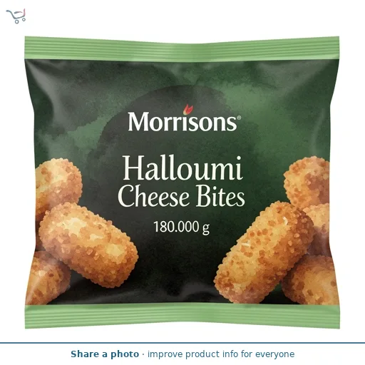 Morrisons Halloumi Cheese Bites