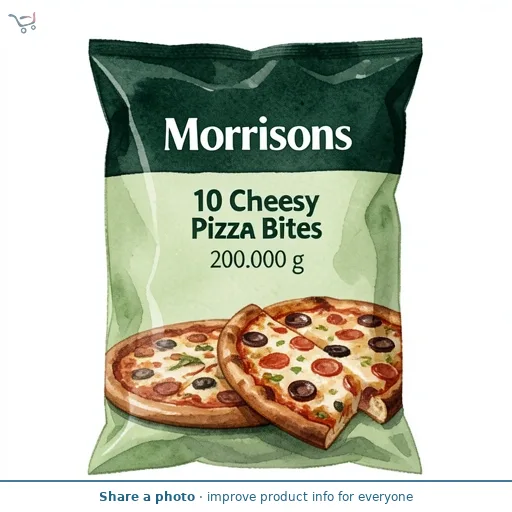 Morrisons 10 Cheesy Pizza Bites 