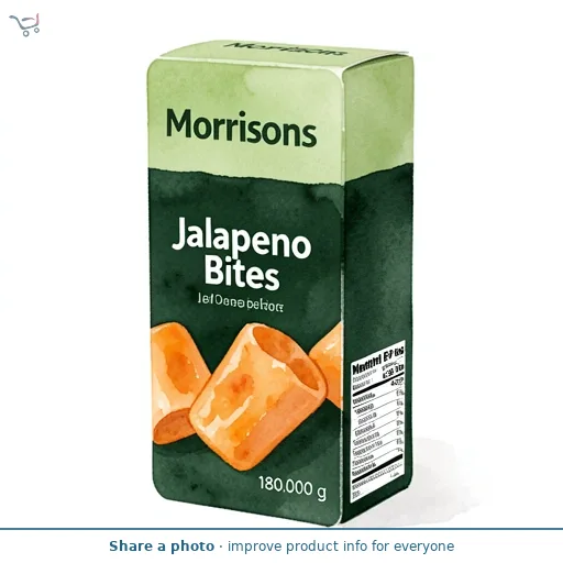 Morrisons Jalapeno Bites