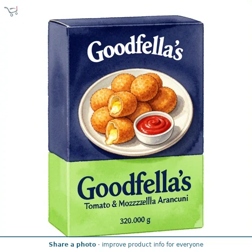 Goodfellas Tomato & Mozzarella Arancini 