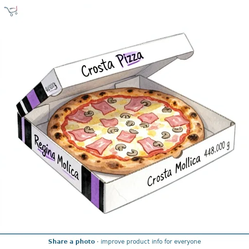 Crosta Mollica Regina Pizza 