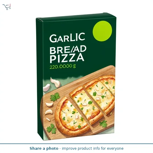 Morrisons Garlic Bread Pizza