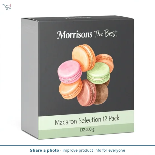 Morrisons The Best Macaron Selection 12 Pack
