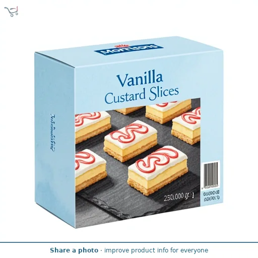 Morrisons Vanilla Custard Slices