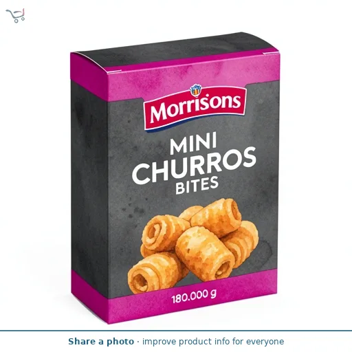 Morrisons Mini Churros Bites