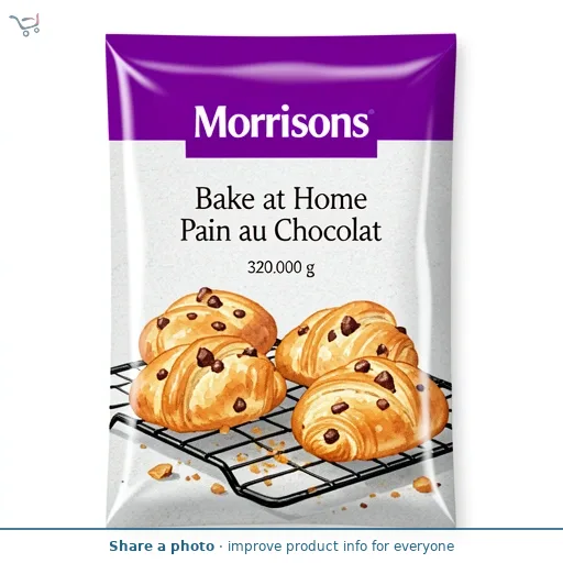 Morrisons Bake at Home Pain au Chocolat 