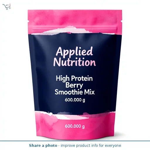 Applied Nutrition High Protein Berry Smoothie Mix 600g
