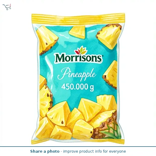 Morrisons Pineapple 450g