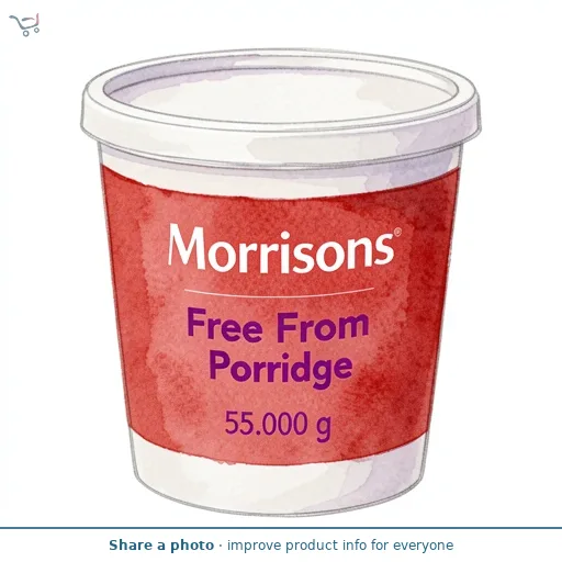 Morrisons Free From Original Porridge 