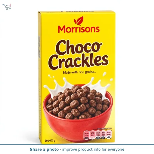 Morrisons Choco Crackles