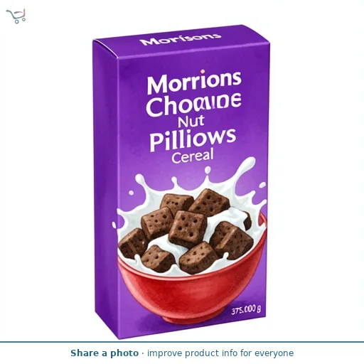 Morrisons Choco Nut Pillows Cereal