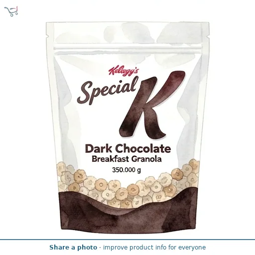 Kellogg's Special K Dark Chocolate Breakfast Granola 350g