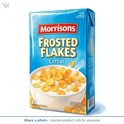 Morrisons Frosted Flakes Cereal 500g