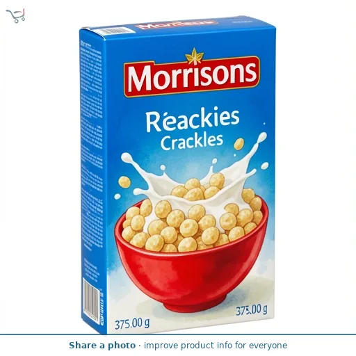 Morrisons Rice Crackles 