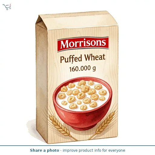 Morrisons Puffed Wheat