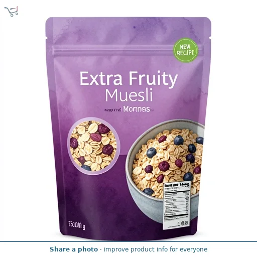 Morrisons Extra Fruity Muesli
