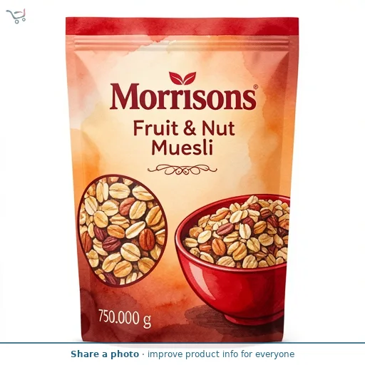 Morrisons Fruit & Nut Muesli