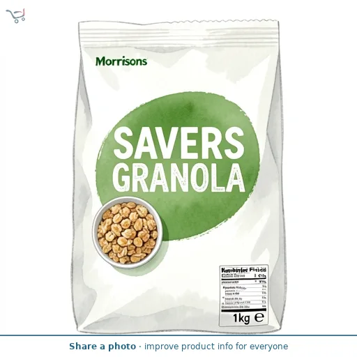Morrisons Savers Granola
