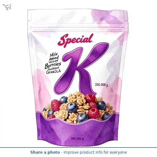 Kellogg's Special K Mixed Berries Breakfast Granola 350g