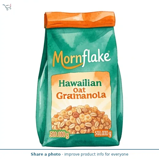 Mornflake Hawaiian Oat Granola