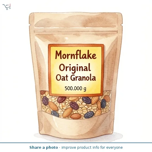 Mornflake Original Oat Granola