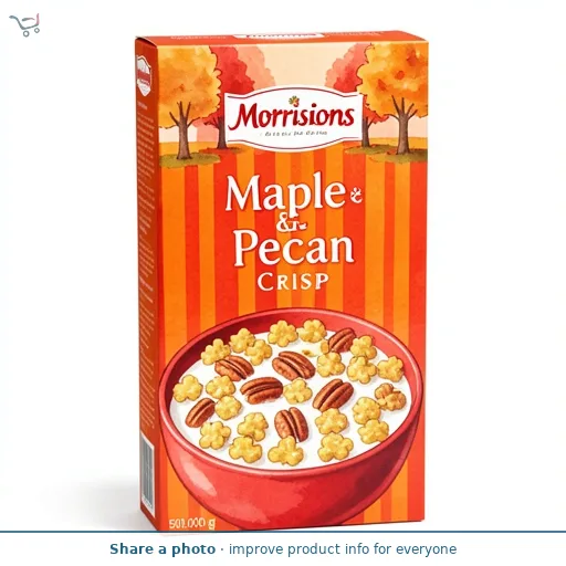 Morrisons Maple & Pecan Crisp
