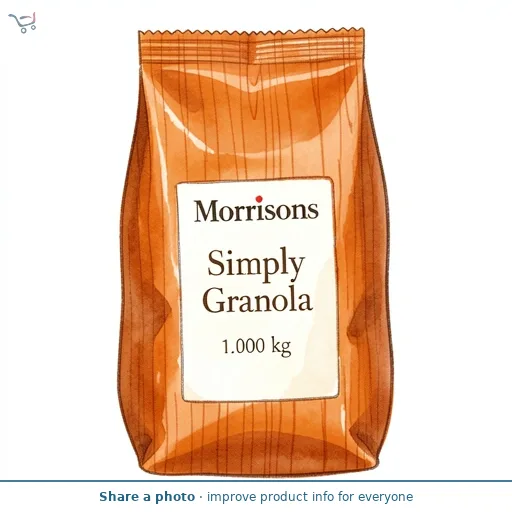 Morrisons Simply Granola