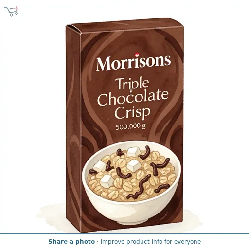 Morrisons Triple Chocolate Crisp