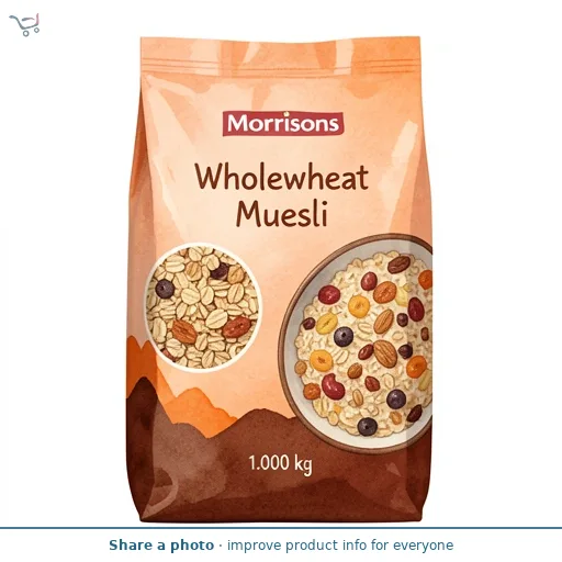 Morrisons Wholewheat Muesli