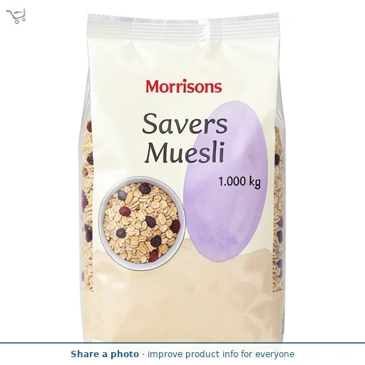 Morrisons Savers Muesli