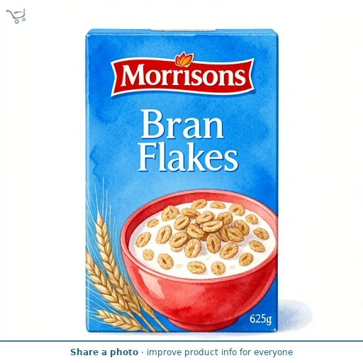 Morrisons Bran Flakes 