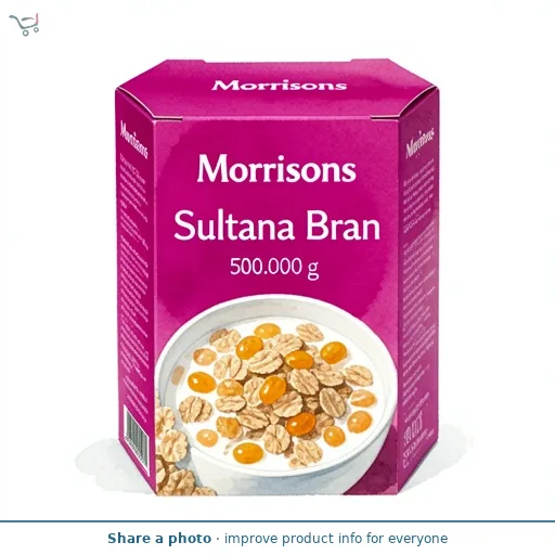 Morrisons Sultana Bran