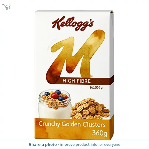 Special K Crunchy Golden Clusters