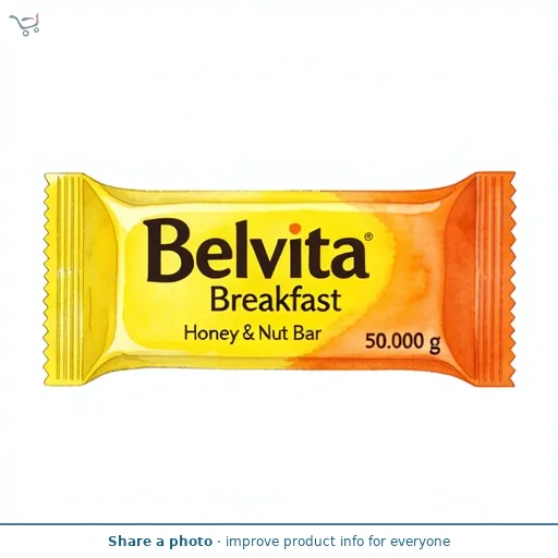 Belvita Honey & Nut Bar   50g
