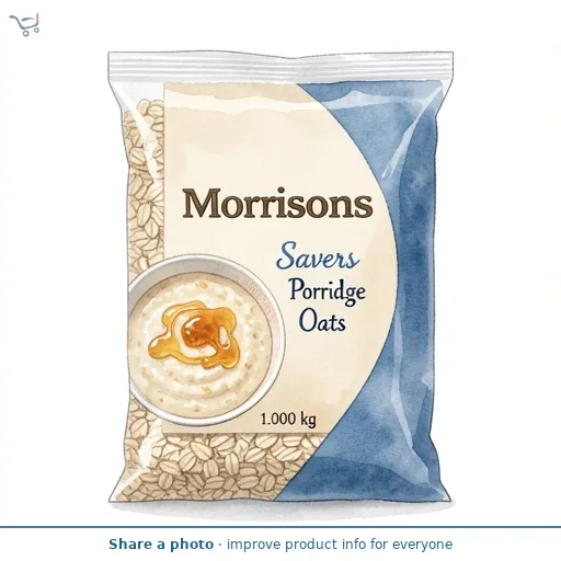 Morrisons Savers Porridge Oats
