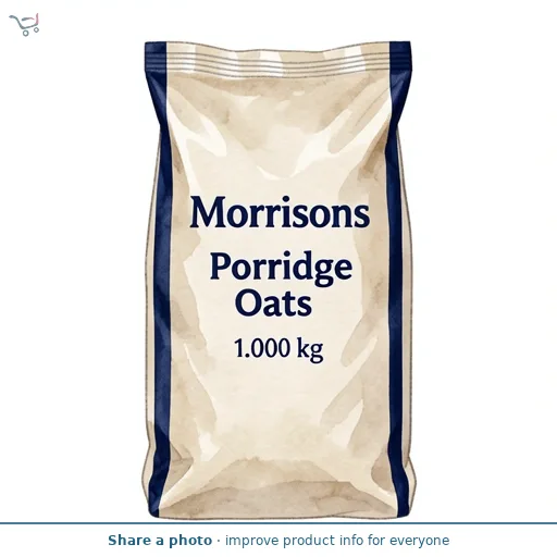 Morrisons Porridge Oats 